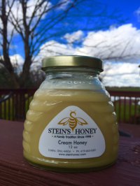 12 oz. Cream Honey (case)